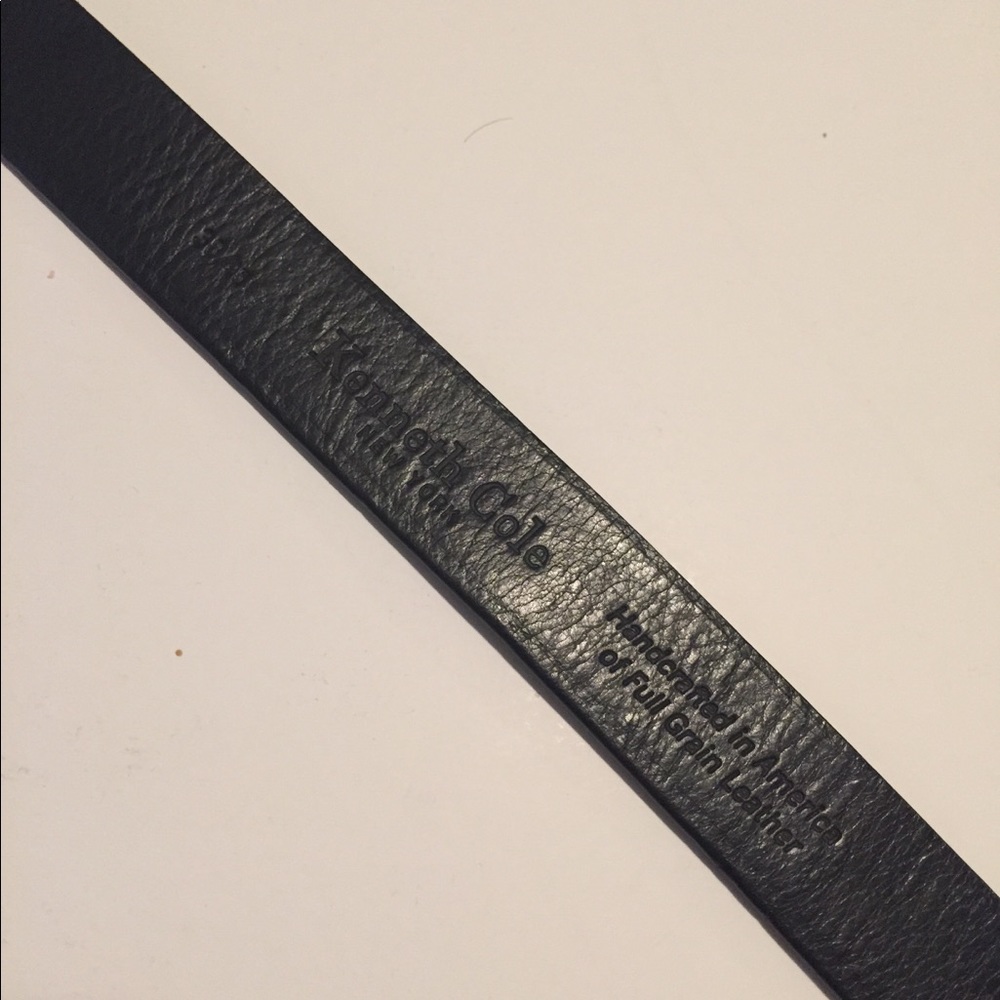 Kennith Cole vintage leather belt - Picture 4 of 8